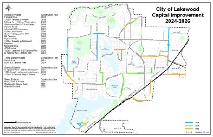 Lakewood Shoreline Management PDF: Official City Guidelines
