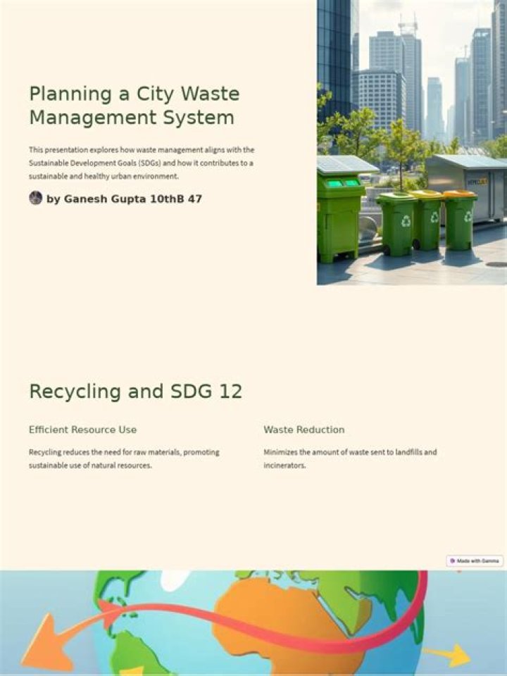 City Waste Management PDF: Comprehensive Guide to Urban Waste Solutions