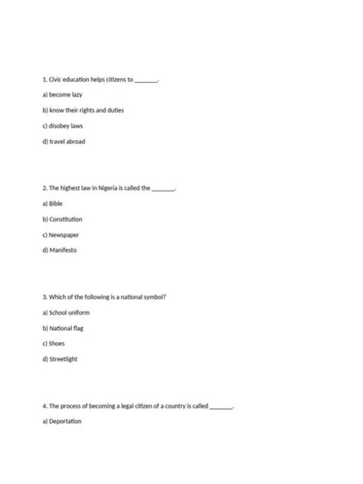 Civic Questions PDF: Essential Guide to Public Engagement & Rights