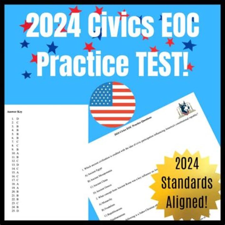 Civics EOC Practice Test PDF: Full Exam Simulation