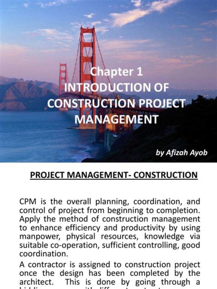 Civil Construction Management PDF: Key Insights & Best Practices