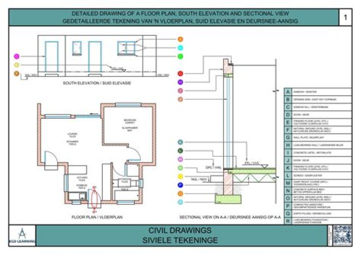 Free Civil Drawing Plans PDF Download – Expert Construction Schematics