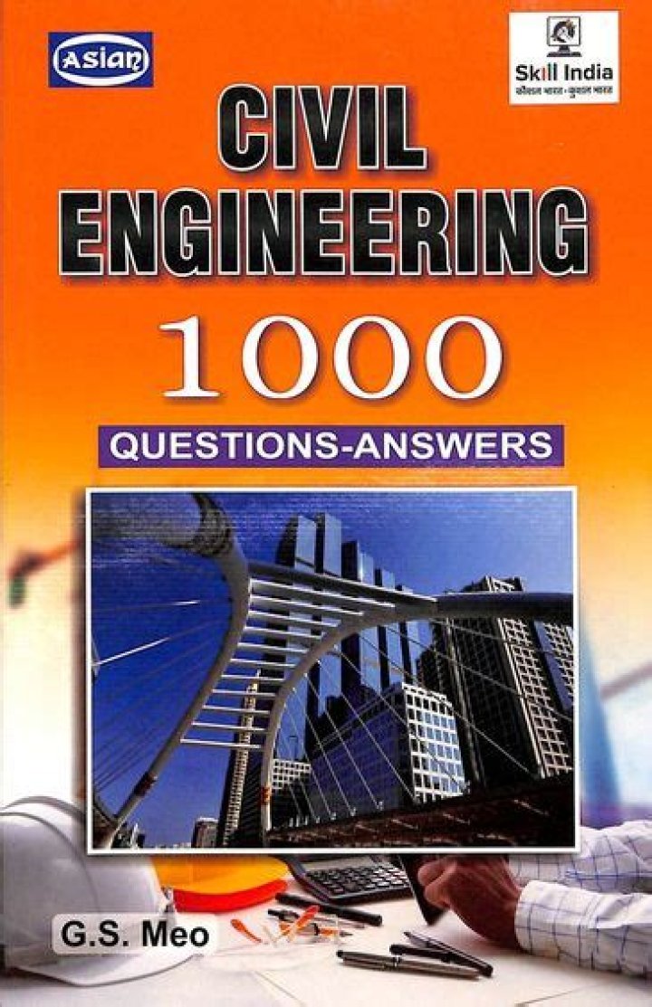 Civil Engineering 1000 Questions & Answers PDF – Instant Download