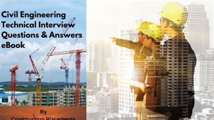 Top Civil Engineering Interview Questions & Answers PDF for Job Success