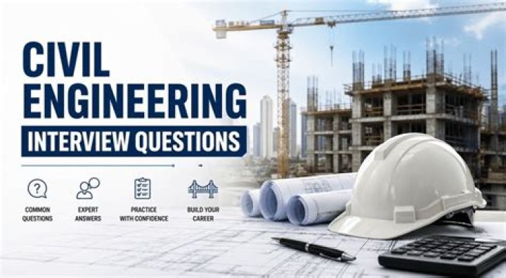 Civil Engineering Technician Interview Questions & Answers PDF