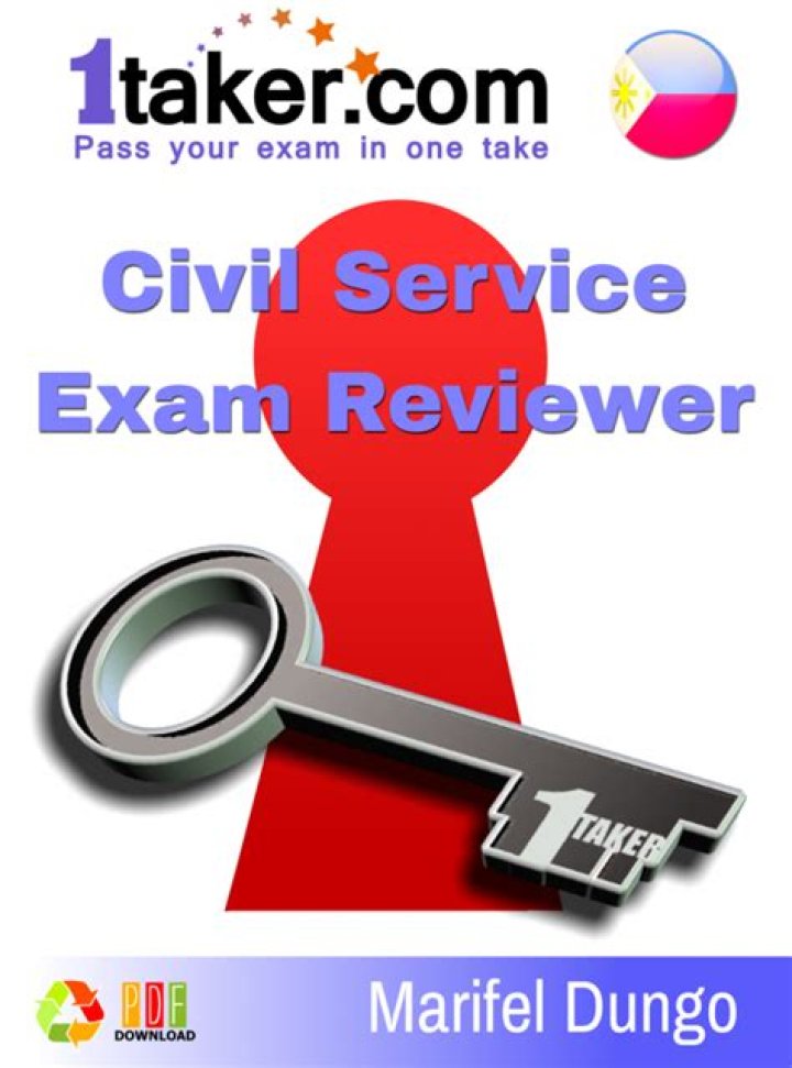 Civil Service Exam PDF Reviewer with Complete Answer Key