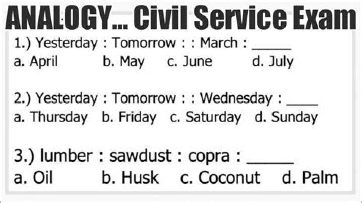 Civil Service Exam Sample Questions with Answers PDF – Crack the Test