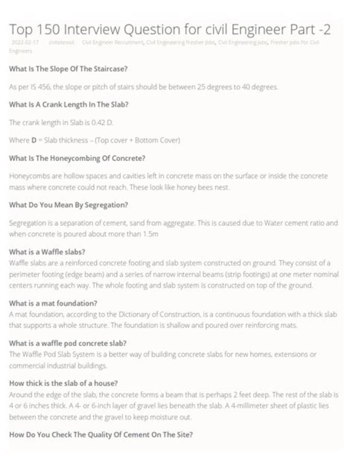 Top Civil Service Interview Questions PDF for Success