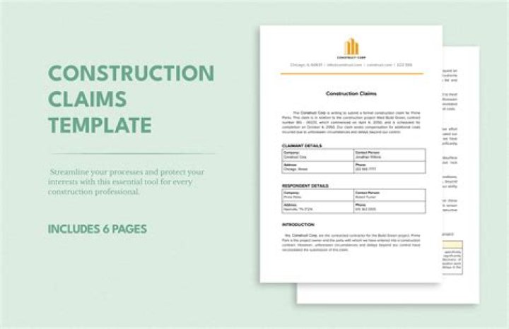 Master Claim Management in Construction Projects: Expert PDF Guide