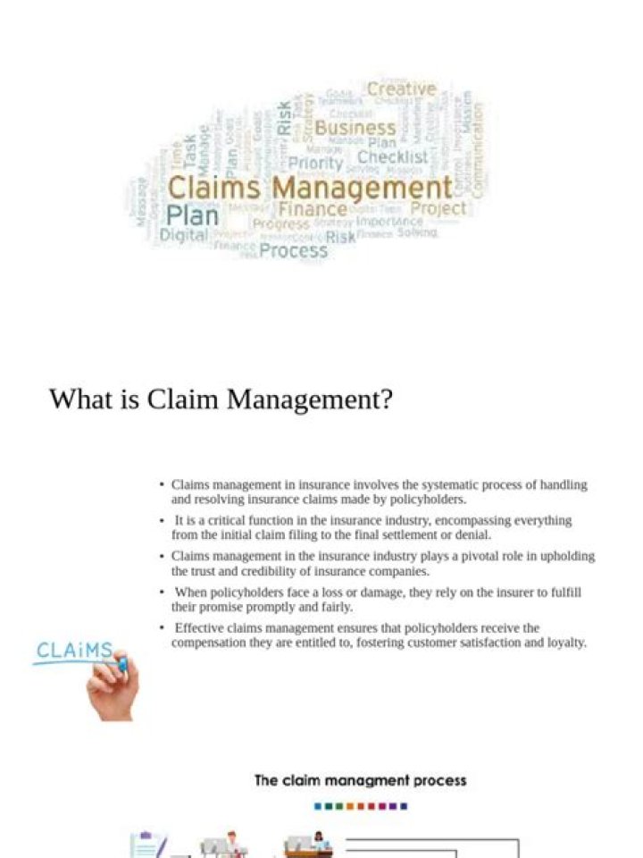 Efficient Claim Management PDF for Quick Processing