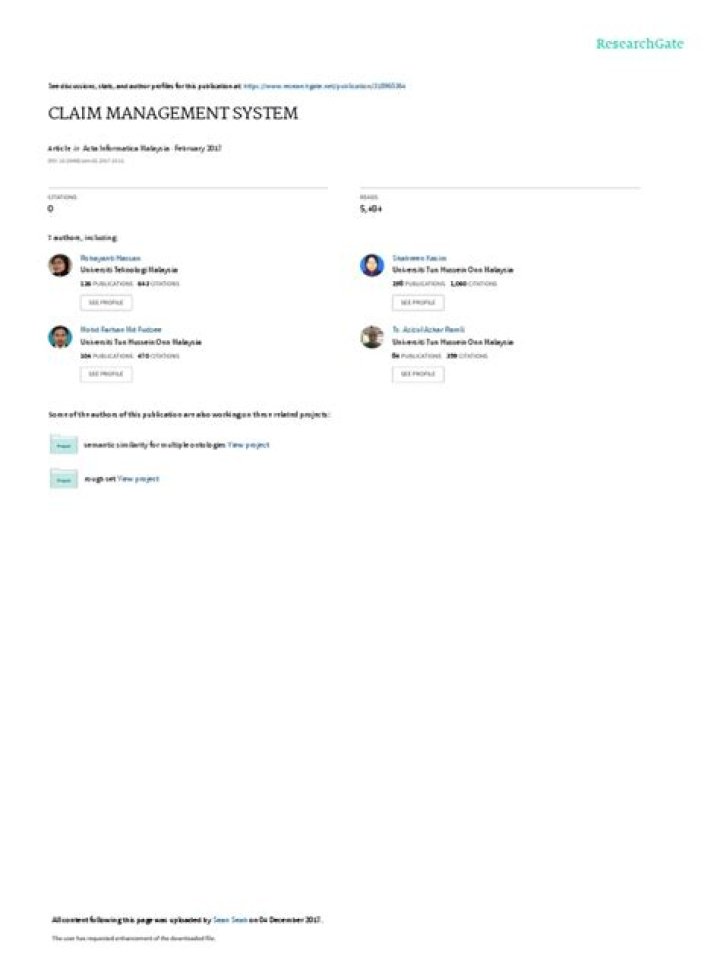 Claim Management System PDF: Streamline Your Workflow