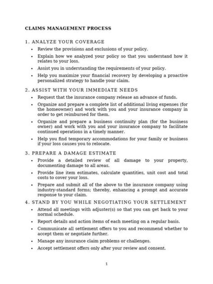Efficient Claims Management Process: PDF Guide to Streamline Your Workflow