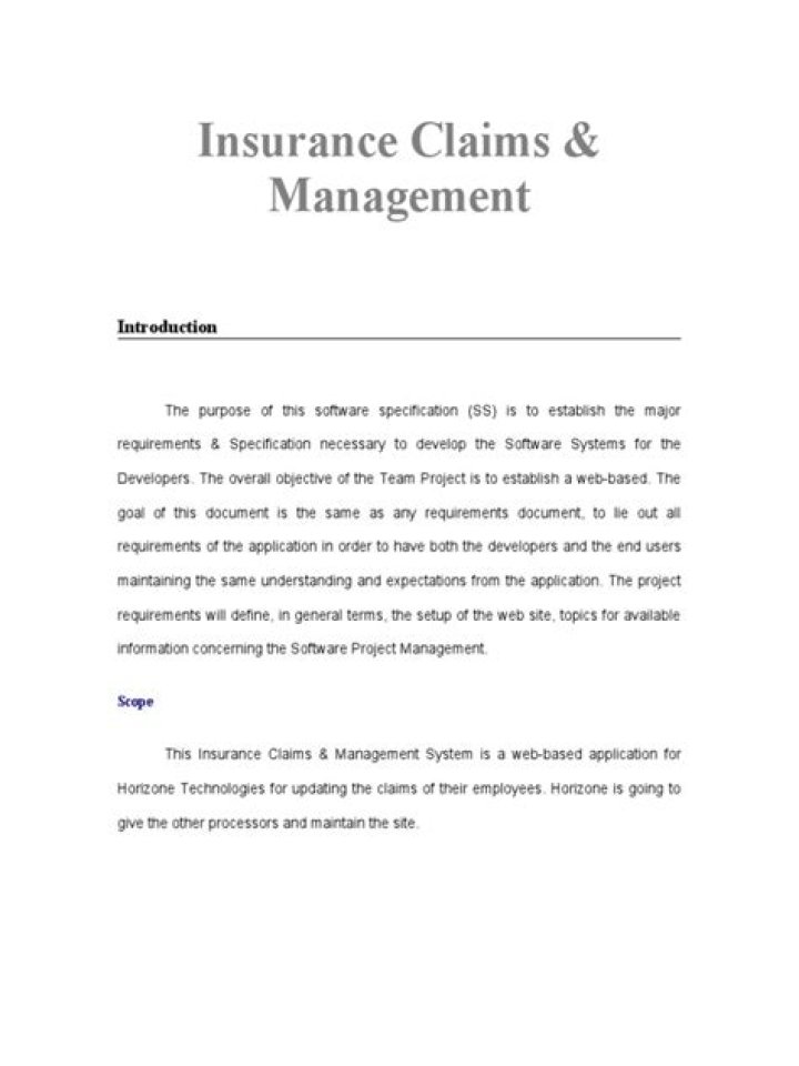 Claims Management System PDF: Streamline Your Insurance Claims Processing