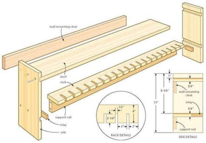 Clamp Rack Plans PDF – Download Free Heavy-Duty Storage Blueprints