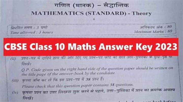 Class 10 Maths Worksheets PDF – Free Downloadable Practice Papers