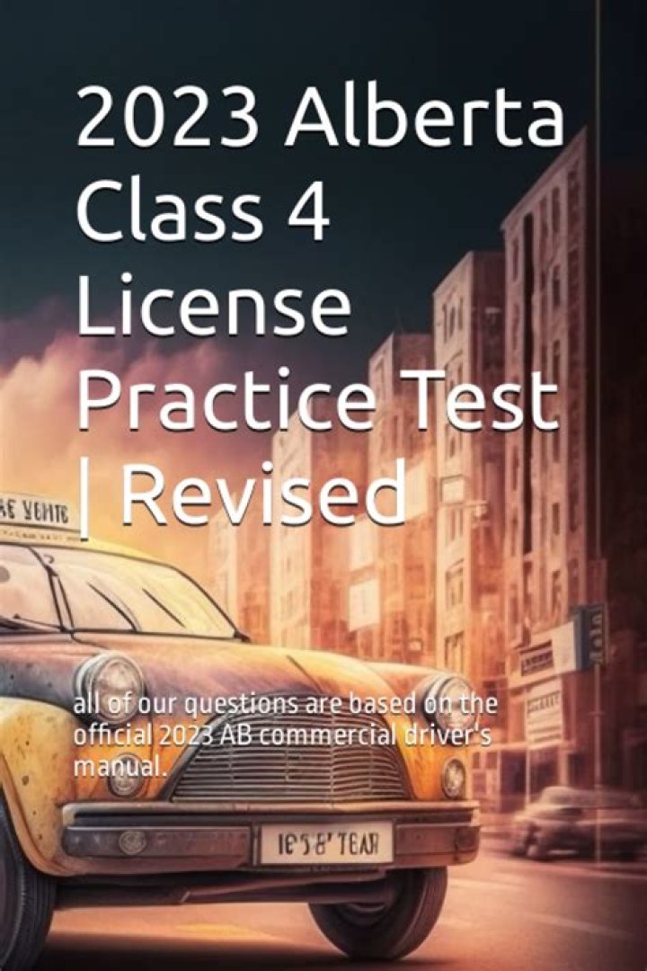 Class 4 Knowledge Test Alberta PDF: Practice Tests & Prep