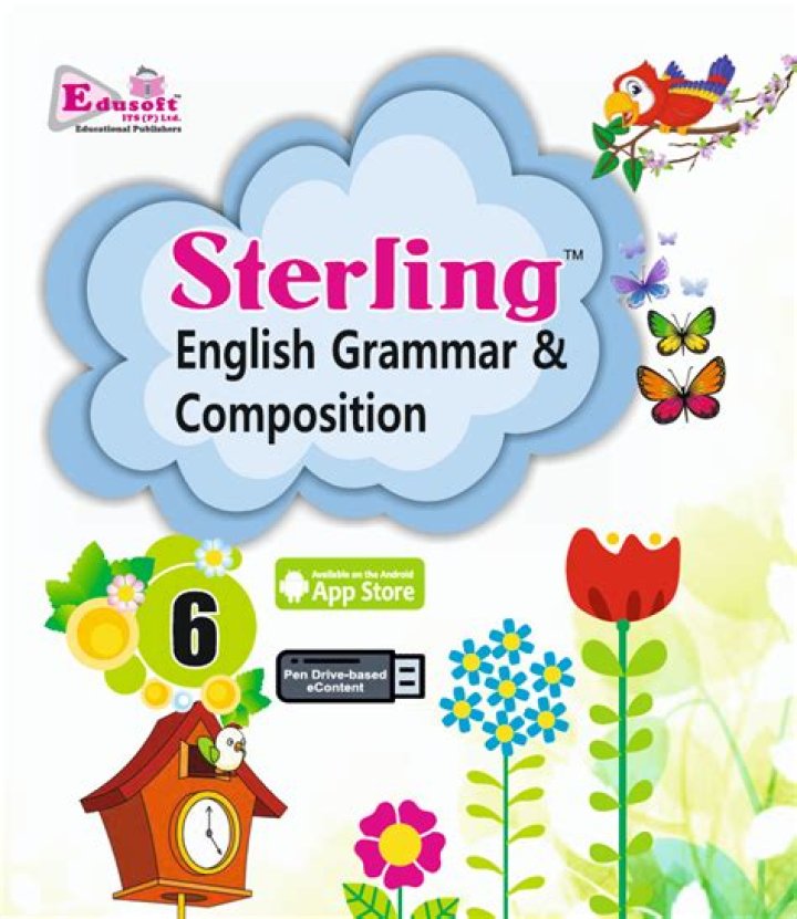 Class 6 English Grammar Book PDF with Answers – Perfect for Home Study