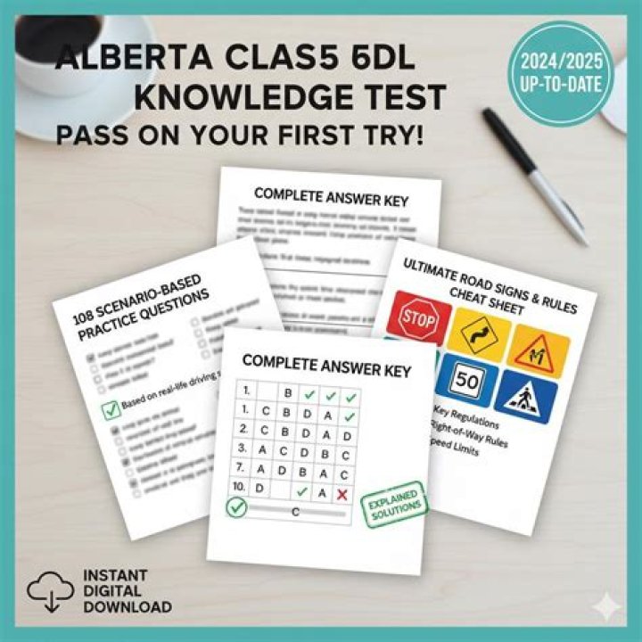 Class 6 Knowledge Test Alberta PDF: Free Practice & Review