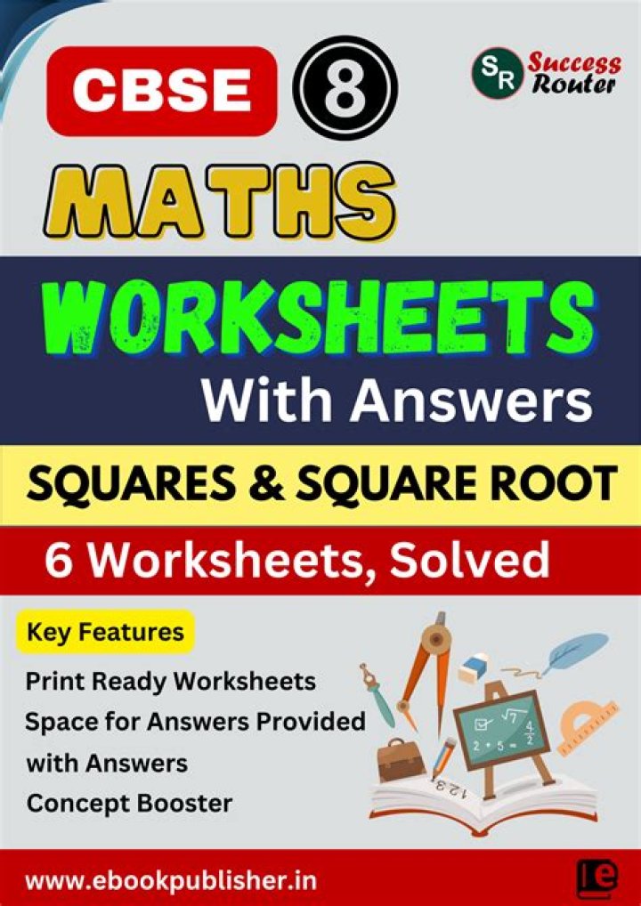 Class 8 Maths Worksheets with Answers PDF for Free Download