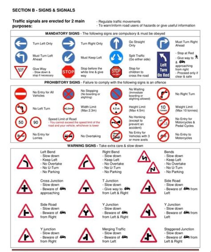 Download Class B Theory Test PDF – Pass Your Driving Exam