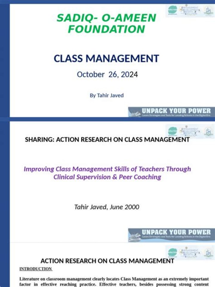Master Class Management Skills: Essential PDF Guide for Educators