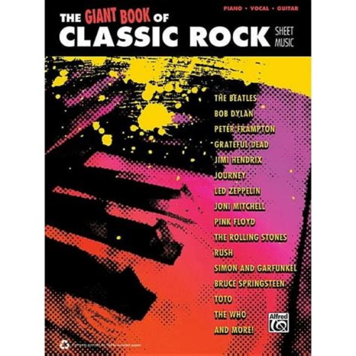 Download Classic Rock Piano Sheet Music PDF Easily