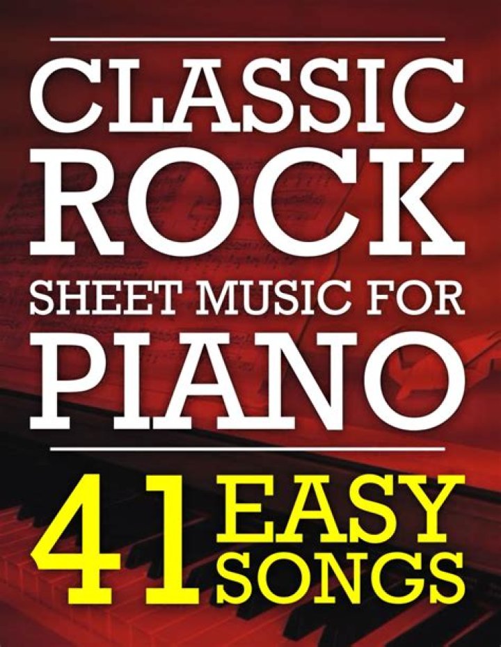 Classic Rock Sheet Music PDF – Download Instant Guitar & Piano Arrangements