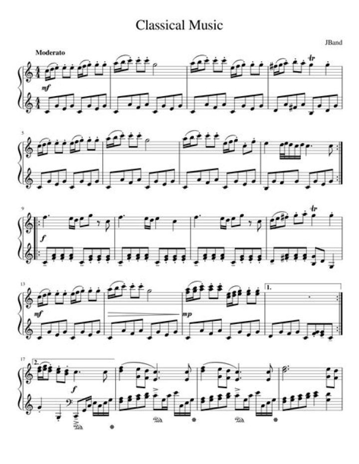 Download Free Classical Music Sheet Music PDFs Instantly