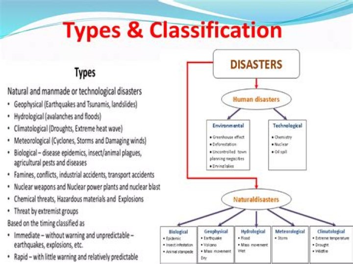 Comprehensive Classification of Disaster Management PDF for Effective Response