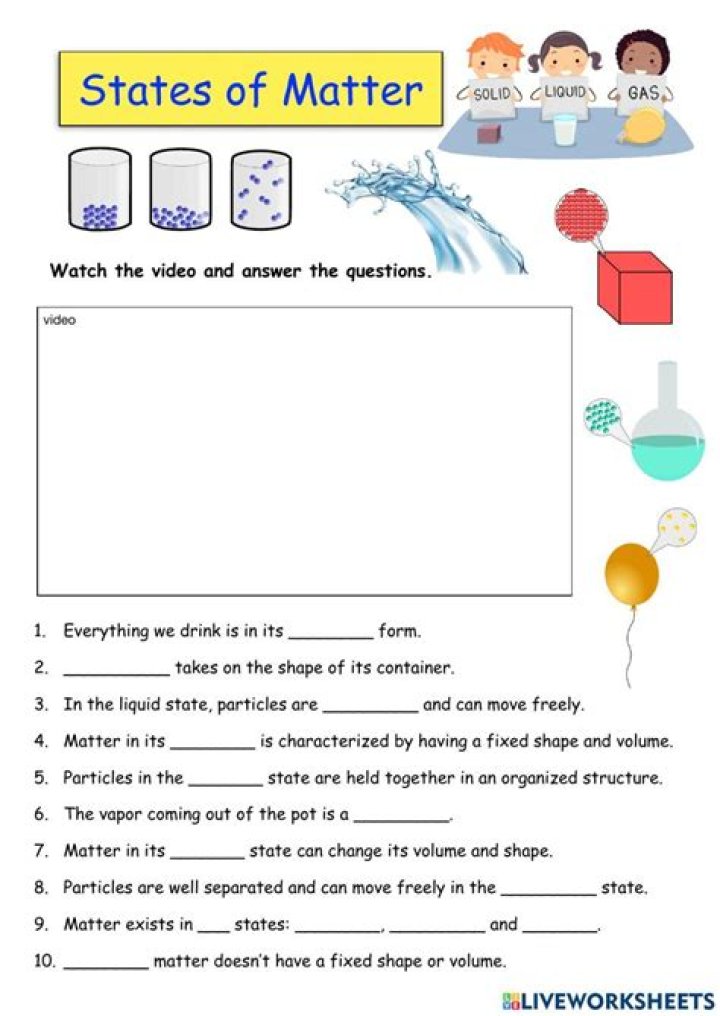 Classification of Matter Worksheet PDF Answers – Complete Study Guide