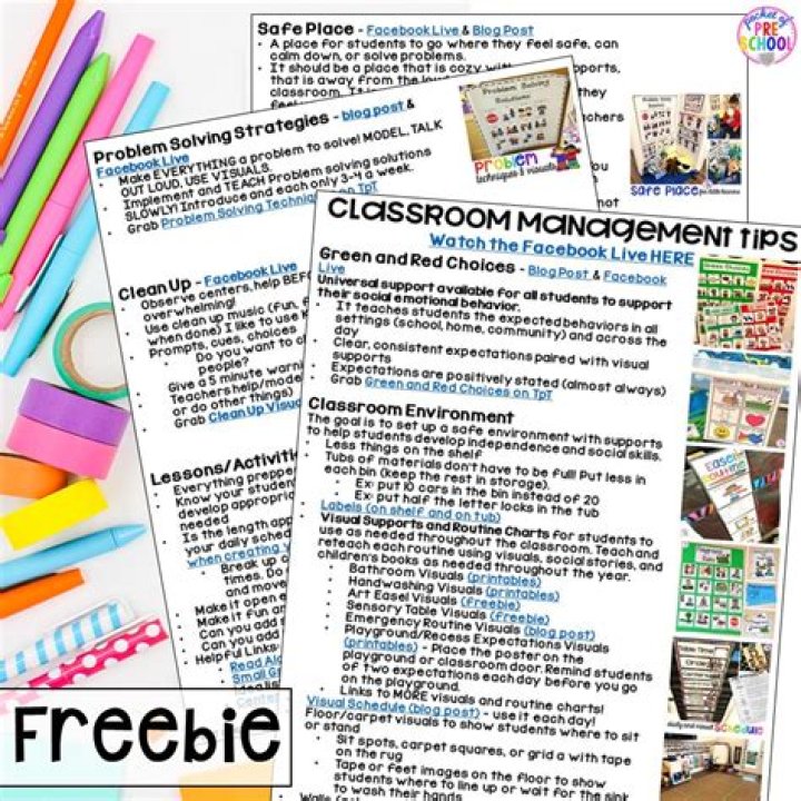 Mastering Classroom Management for Preschool: Essential PDF Guide