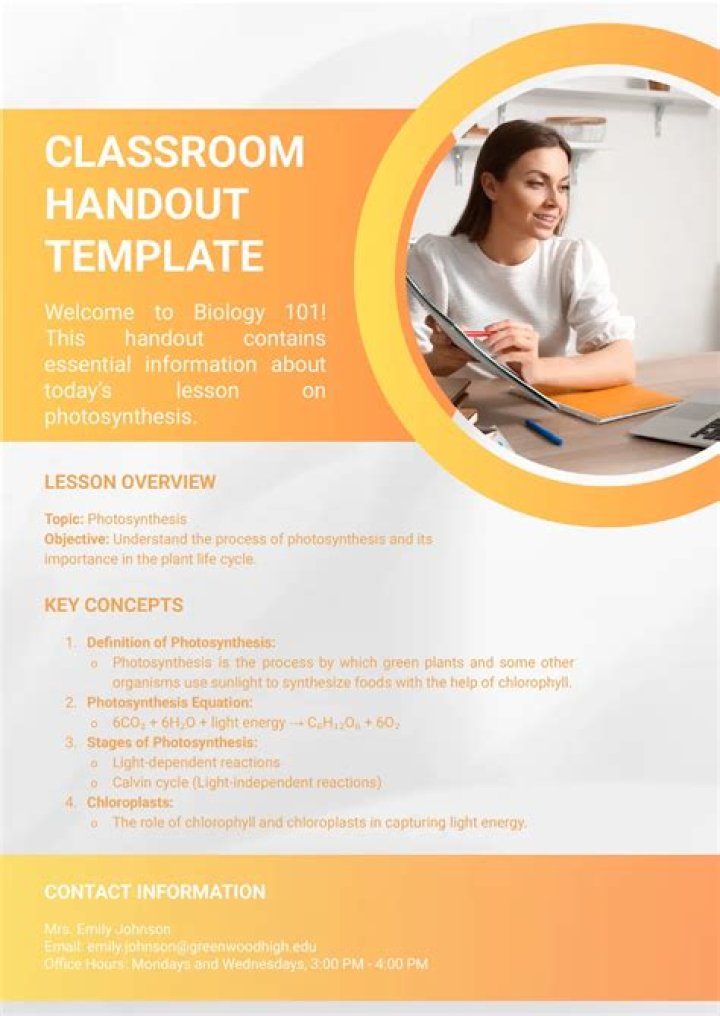Essential Classroom Management Handout PDF for Teachers