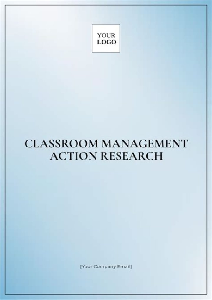Classroom Management Leadership & Action Research: A Leadership Action Research Book PDF