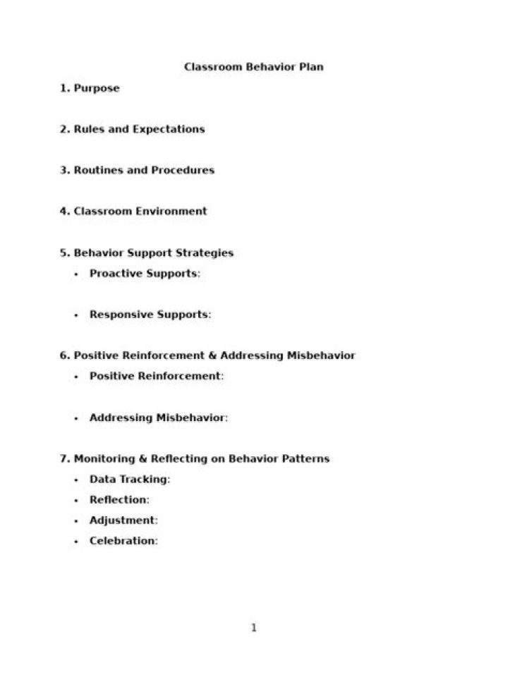 Classroom Management Project PDF: Effective Strategies for Teachers