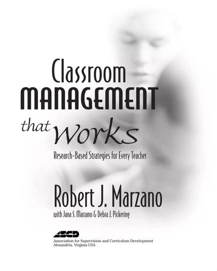 Proven Research-Based Classroom Management Strategies for Every Teacher PDF