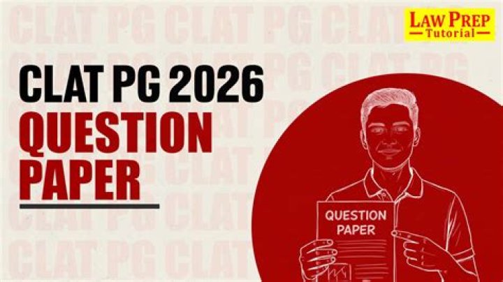 CLAT PG 2024 Question Paper PDF Free Download