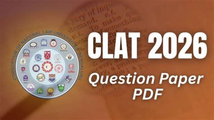 CLAT Question Paper 2019 PDF Download – Official Exam Set