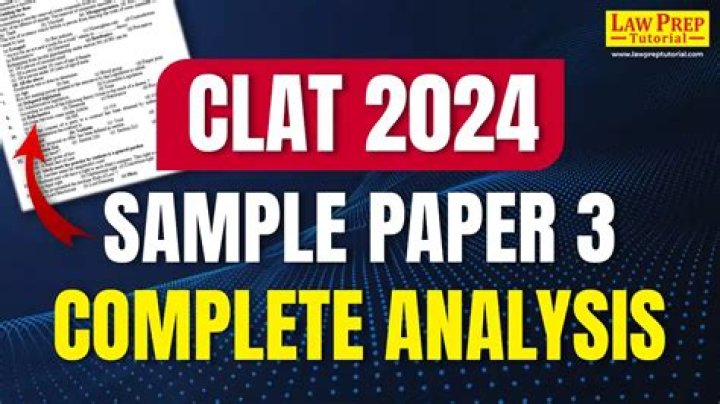 CLAT Sample Papers with Answers PDF – Download Now