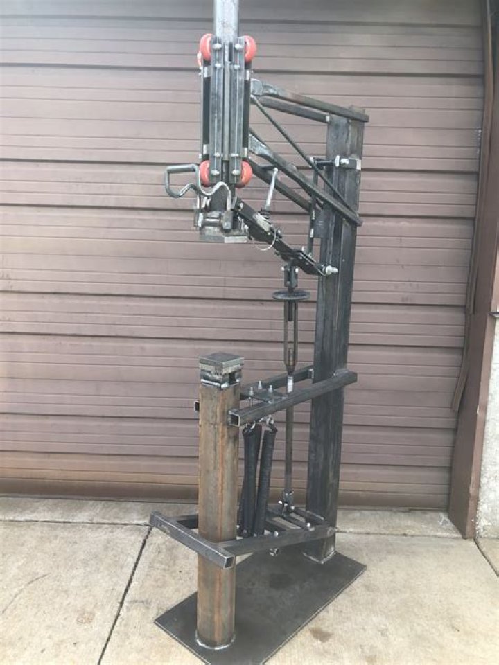 Clay Spencer Treadle Hammer Plans PDF: Free Detailed Blueprints