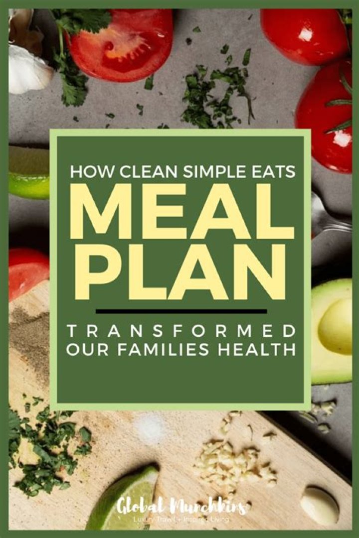 Clean Simple Eats Meal Plan PDF for Effortless Healthy Eating