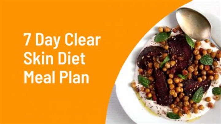 Clear Skin Diet Plan PDF: Fast-Track Your Skin Clearance