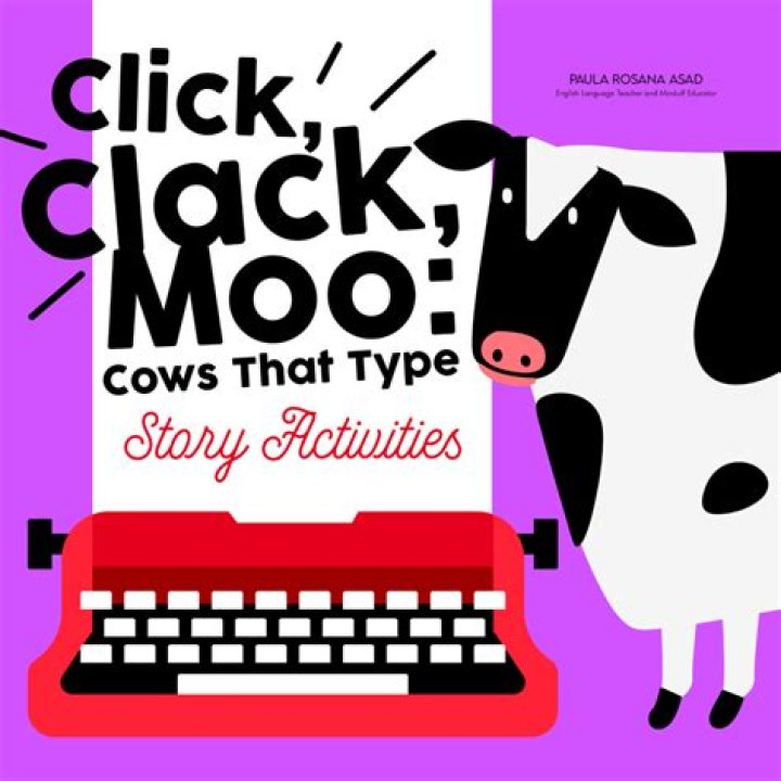Click Clack Moo: Fun Cow-Themed Journeys Tested in PDF