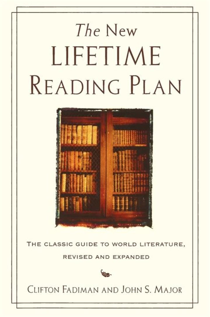 Clifton Fadiman’s Lifetime Reading Plan: Transform Your Reading Habits Today