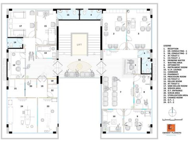 Comprehensive Clinic Design Plan PDF for Modern Healthcare Facilities