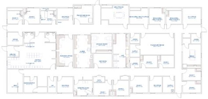 Download Free Clinic Floor Plan PDF for Optimal Layout