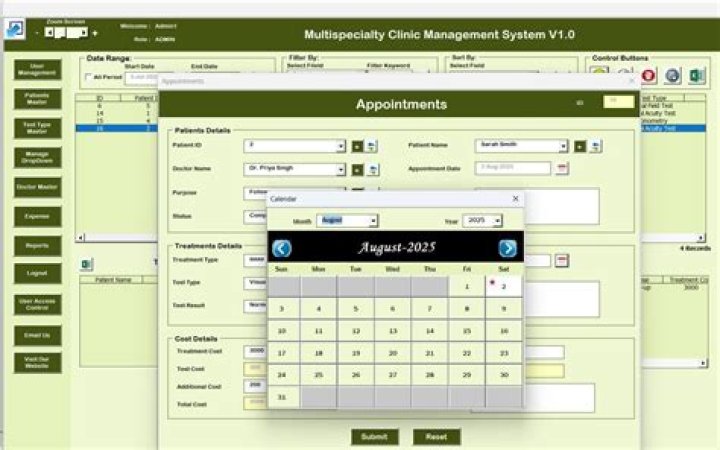 Efficient Clinic Information Management System PDF for Healthcare Practices