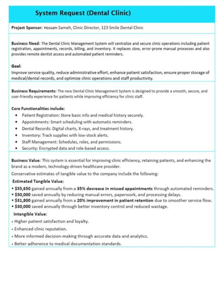 Clinic Management System Proposal PDF: Streamline Operations & Enhance Patient Care