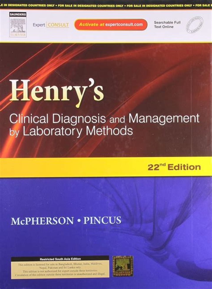Clinical Diagnosis and Management by Laboratory Methods 21st Edition PDF Guide