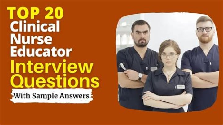 Clinical Educator Interview Questions for NHS Roles – NHS PDF Guide