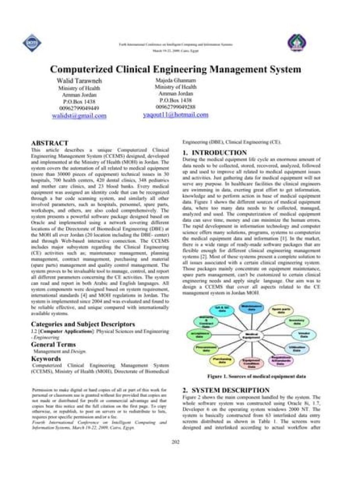 Clinical Engineering Management PDF: Essential Guide for Healthcare Facilities